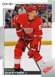 2020-21 O-Pee-Chee Base Set Danny DeKeyser #318 card