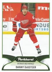 2021-22 Parkhurst Base Set Danny DeKeyser #69 card