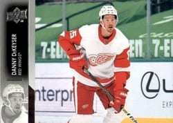 2021-22 Upper Deck Base Set Danny DeKeyser #64 card