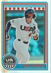 2025 Panini Stars & Stripes Base Set Danny Dickinson #27 card