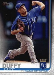 2019 Topps Base Set Danny Duffy #87 card