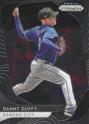 2020 Panini Prizm Base Set Danny Duffy #121 card