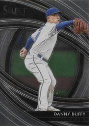 2020 Panini Select Base Set Danny Duffy #199 card