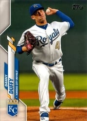2020 Topps Base Set Danny Duffy #438 card