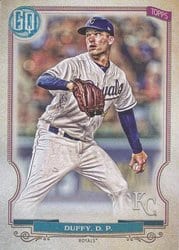 2020 Topps Gypsy Queen Base Set Danny Duffy #214 card