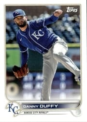2022 Topps Mini Base Set Danny Duffy #403 card