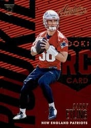 2018 Panini Absolute Base Set Danny Etling #103 card