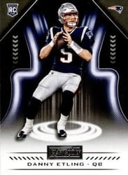 2018 Panini Playbook Base Set Danny Etling #183 card