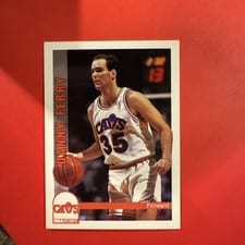 1992-93 Hoops Base Set Danny Ferry #40 card