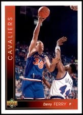 1993-94 Upper Deck Base Set Danny Ferry #46 card