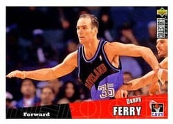 1996-97 Collector's Choice Base Set Danny Ferry #223 card