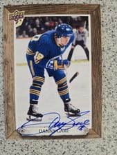 2024-25 Upper Deck Engrained Icons Beehive Portrait Signatures Danny Gare #BH-DG card