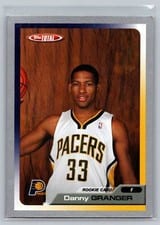 2005-06 Topps Total Base Set Danny Granger #341 card