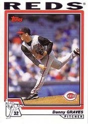 2004 Topps Base Set Danny Graves #51 card