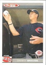 2004 Topps Total Base Set Danny Graves #79 card