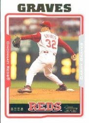 2005 Topps Base Set Danny Graves #52 card