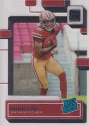 2022 Clearly Donruss Base Set Danny Gray #83 card