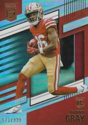 2022 Donruss Elite Base Set Danny Gray #160 card