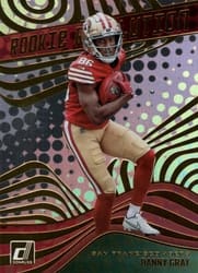 2022 Donruss Rookie Revolution Danny Gray #REV-32 card