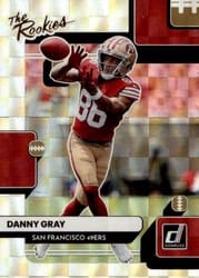 2022 Donruss The Rookies Danny Gray #TR-31 card