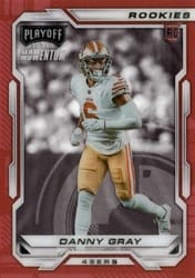 2022 Panini Chronicles Playoff Momentum Rookies Danny Gray #PMR-29 card