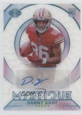2022 Panini Illusions Mystique Autographs Danny Gray #M-35 card