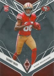 2022 Panini Phoenix Base Set Danny Gray #133 card