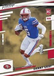 2022 Panini Prestige Base Set Danny Gray #391 card