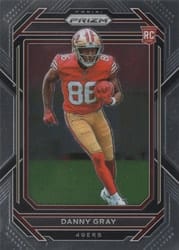 2022 Panini Prizm Base Set Danny Gray #335 card