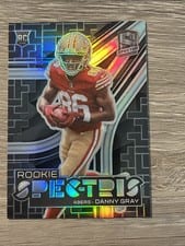 2022 Panini Spectra Rookie Spectris Danny Gray #RSP-DGR card