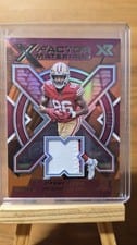 2022 Panini XR X Factor Materials Danny Gray #XFM-DG card