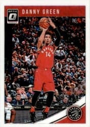 2018-19 Donruss Optic Base Set Danny Green #111 card