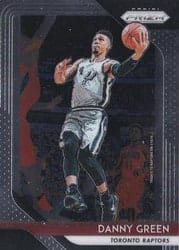 2018-19 Panini Prizm Base Set Danny Green #43 card