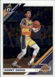 2019-20 Donruss Optic Base Set Danny Green #70 card