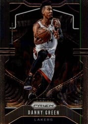2019-20 Panini Prizm Base Set Danny Green #60 card
