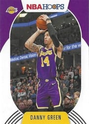2020-21 Hoops Base Set Danny Green #4 card