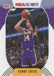 2020-21 Hoops Winter Base Set Danny Green #4 card