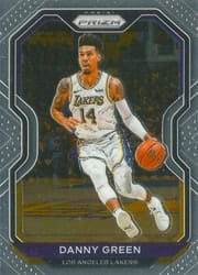 2020-21 Panini Prizm Base Set Danny Green #149 card