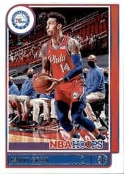 2021-22 Hoops Base Set Danny Green #47 card