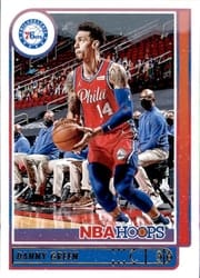 2021-22 Hoops Winter Base Set Danny Green #47 card