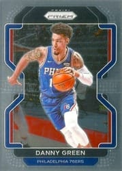 2021-22 Panini Prizm Base Set Danny Green #30 card