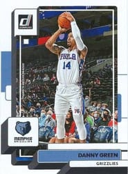 2022-23 Donruss Base Set Danny Green #159 card