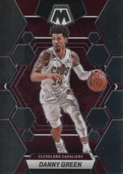 2022-23 Panini Mosaic Base Set Danny Green #80 card