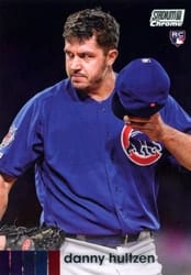 2020 Stadium Club Chrome Base Set Danny Hultzen #394 card
