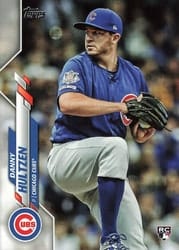 2020 Topps Base Set Danny Hultzen #103 card