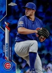 2020 Topps Chrome Sapphire Edition Base Set Danny Hultzen #103 card