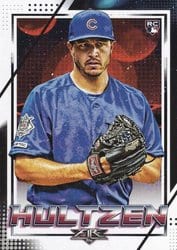 2020 Topps Fire Base Set Danny Hultzen #23 card