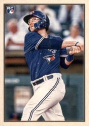 2019 Bowman Heritage Base Set Danny Jansen #53VR-36 card
