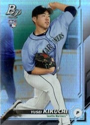 2019 Bowman Platinum Base Set Danny Jansen #48 card