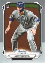 2019 Bowman Sterling Base Set Danny Jansen #BSR-95 card